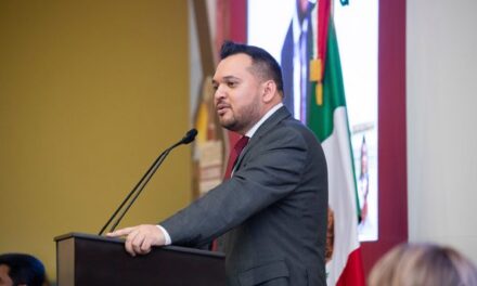 RINDE ALCALDE EDUARDO YÁÑEZ 2o. INFORME DE LA TRANSFORMACIÓN DE RÍO BRAVO