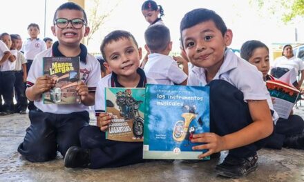 IMPULSA GOBIERNO DE RÍO BRAVO LECTURA INFANTIL EN PLANTELES PÚBLICOS