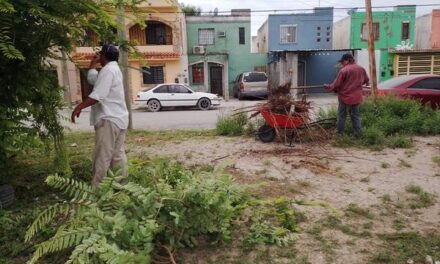 DIGNIFICA GOBIERNO DE RÍO BRAVO, ÁREAS FAMILIARES EN BRISAS DEL CAMPO