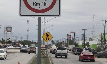 INSTALA MUNICIPIO SEÑALIZACIÓN VIAL EN ZONA DE MAQUILADORAS