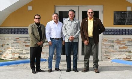 Reunión binacional de Mayores en Valle Hermoso.