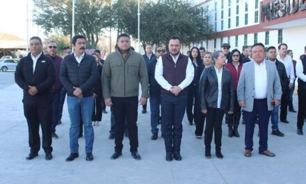 GOBIERNO DE RÍO BRAVO CONMEMORA ANIVERSARIO DE LA CONSTITUCIÓN