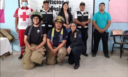 Escuela Primaria Donaciano Muñoz brinda temas de Prevención dentro de la escuela y el hogar