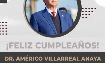 Administración 2021-2024 del gobierno de Río Bravo; ¡Feliz cumpleaños Dr. Américo Villarreal!