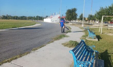 RECIBEN ESPACIOS FAMILIARES Y RECREATIVOS ATENCIÓN DEL MUNICIPIO PARA UN MEJOR ENTORNO