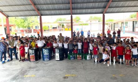 MUNCIPIO; COEPRIS Y ESCUELAS IMPULSAN SEPARACIÓN Y RECICLAJE DE MATERIALES