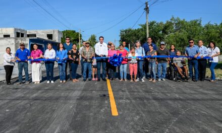 SE CONTINUAN OBRAS EN BENEFICIO DE VALLE HERMOSO