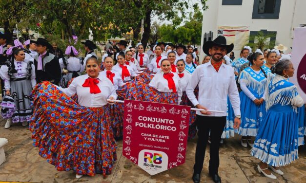 GOBIERNO DE RÍO BRAVO ES ANFITRIÓN DE FESTIVAL DE DANZA FUMEX