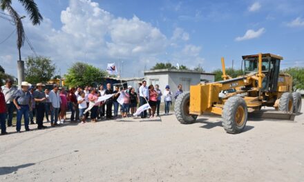 CONTINÚAN OBRAS DE PROGRESO EN VALLE HERMOSO.