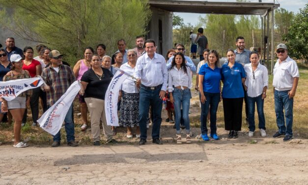 ARRANQUE DE OBRA DE REVESTIMIENTO EN COLONIA CIMA