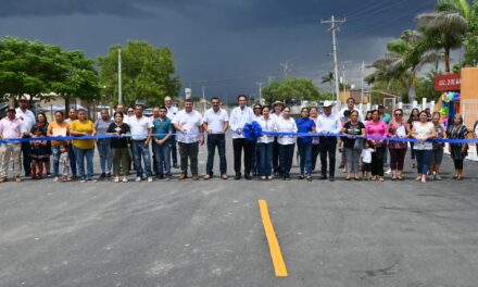 INAUGURACIÓN DE OBRA DE PAVIMENTACION