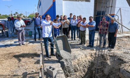 ARRANQUE DE OBRA DE REMODELACIÓN DEL GIMNASIO MUNICIPAL.