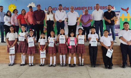 DA PRIORIDAD GOBIERNO DE RÍO BRAVO A SALUD OCULAR DE ALUMNOS DE LA JUAN DE LA BARRERA