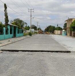 AVANZA TRANSFORMACIÓN DE RÍO BRAVO CON MÁS PAVIMENTO HIDRÁULICO EN NUEVO PROGRESO