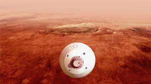 Logra aterrizar en Marte el ‘Rover Perseverance’