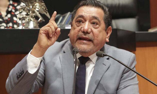 Salgado Macedonio asegura que estará en la encuesta de Morena.