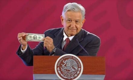 Gobierno Mexicano realiza pago histórico a los intereses de la deuda externa.