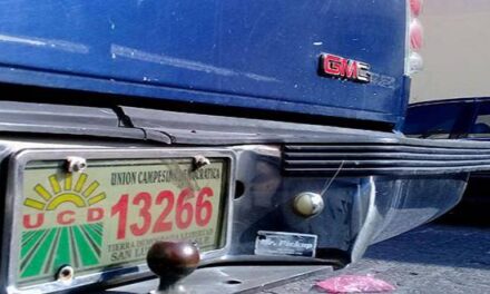 Por cuestiones de seguridad, urge regularizar Autos chocolate, advierte la UCD.