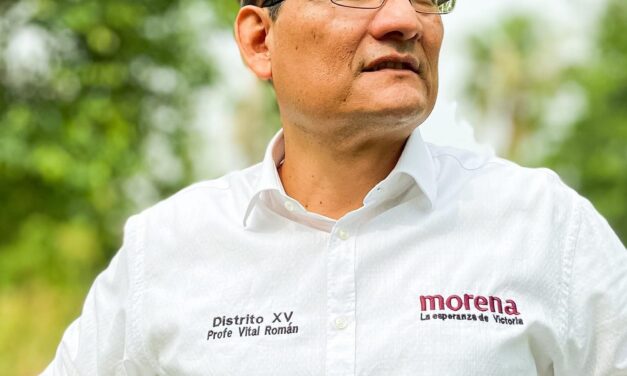 Prioridad, dignificar el Congreso: profe Vital.