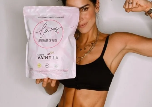 La polémica proteína de Bárbara de Regil.