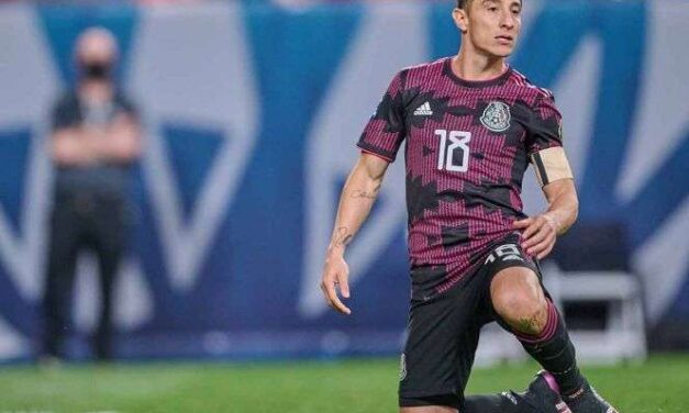 Andrés Guardado causa baja de la selección mexicana y se pierde la Copa Oro.