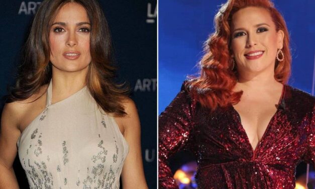 Salma Hayek y Angélica Vale tendrán su estrella en el Paseo de la Fama de Hollywood.