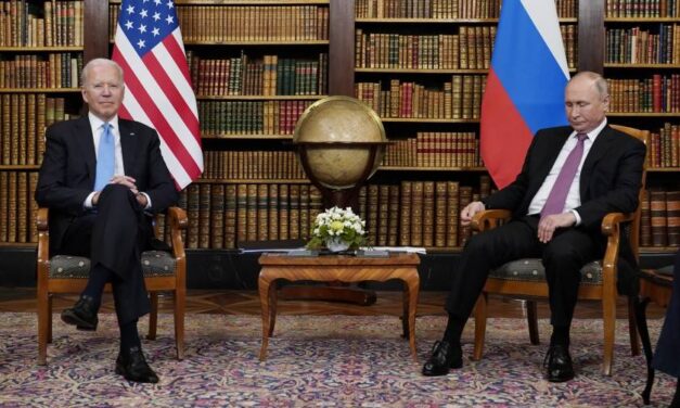 Biden y Putin se reúnen en Ginebra.