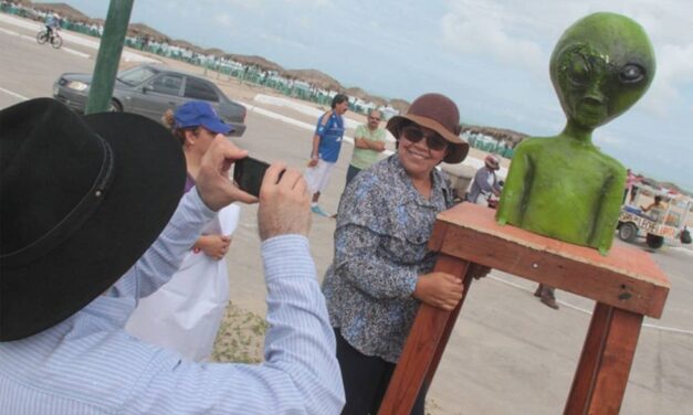 Playa Miramar está protegida por Seres extraterrestres: AICOT