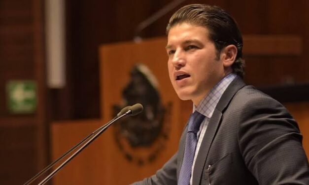 Ignorante, Samuel García Sepúlveda, gobernador electo de N.L. sobre tema del agua.