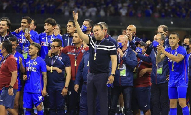 Juan Reynoso asegura que ganó respeto y reconocimiento con el título de Cruz Azul.