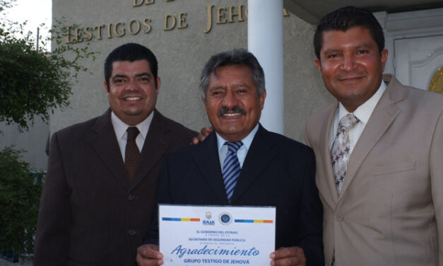 Aseguran Testigos de Jehová respetar la diversidad sexual.