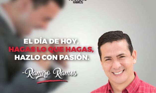 Principios y Valores, fundamentales en la política: Ramiro Ramos.