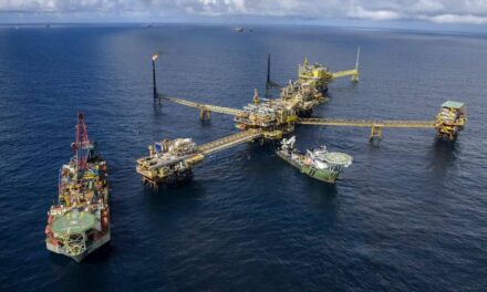 Pemex será la operadora de importante yacimiento compartido en aguas del Golfo de México.