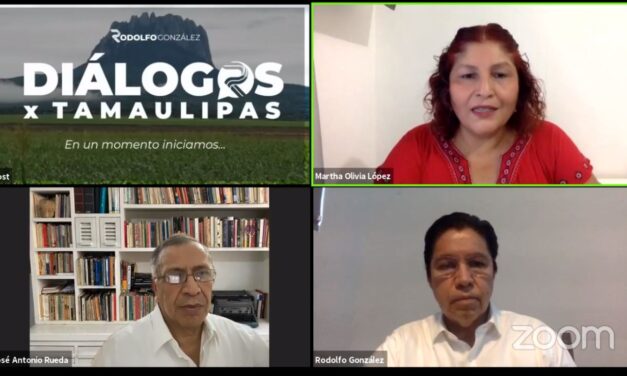 TAMAULIPAS NECESITA GOBERNADOR SIN FUERO: Rodolfo González Valderrama.
