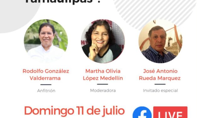 “Morena la Cuarta Transformación en Tamaulipas”.