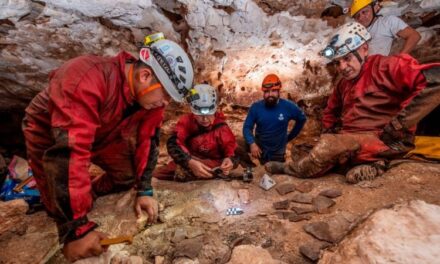 El extraordinario hallazgo de una canoa milenaria durante las obras del Tren Maya en México.