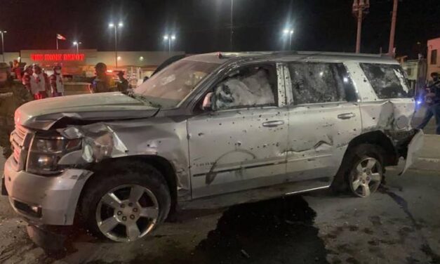 Matamoros ‘en llamas’: Balaceras y bloqueos dejan dos policías y un militar heridos