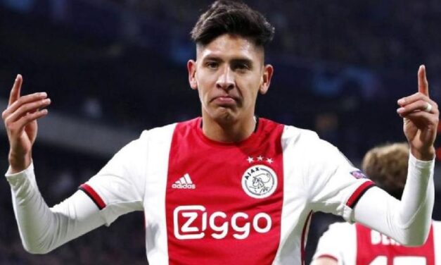 Edson Álvarez podría extender su contrato con el Ajax hasta el 2024