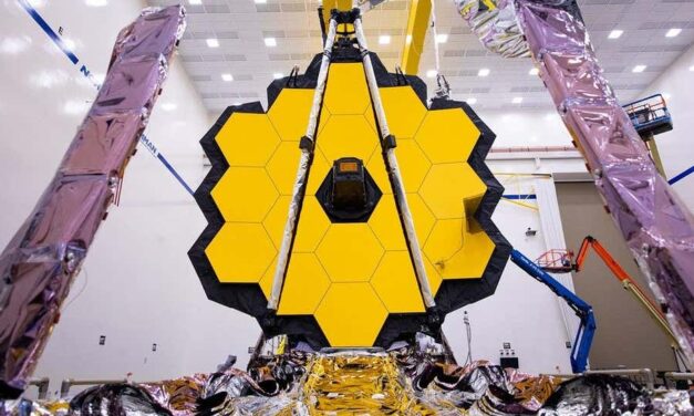 Primeras imágenes del telescopio espacial Webb