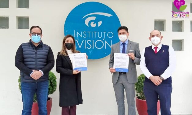 EL SISTEMA DIF RÍO BRAVO FIRMA CONVENIO CON HOSPITAL LA CARLOTA