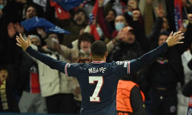 Champions League: Mbappé da triunfo al PSG sobre Real Madrid en el último minuto