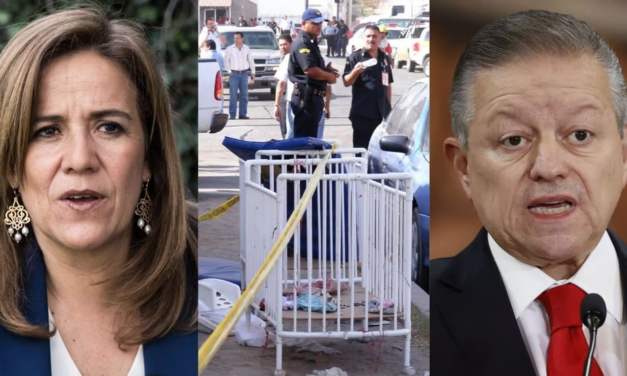 Chocan Zavala y Zaldívar por Guardería ABC