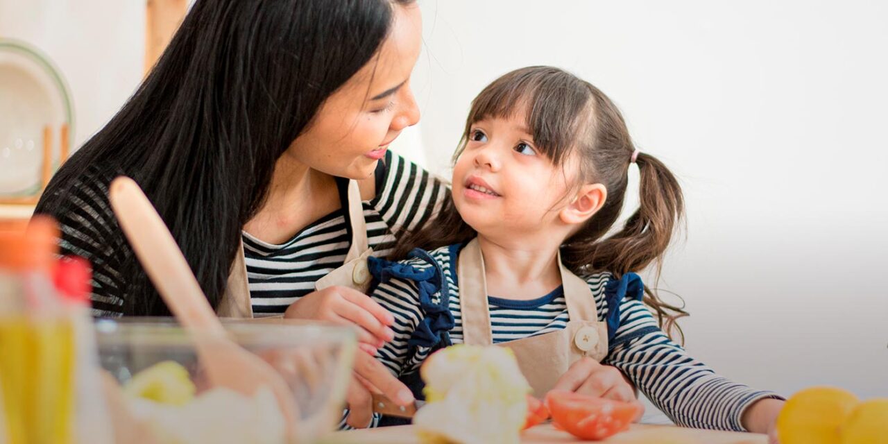 Consejos de nutrición para menores de 5 años