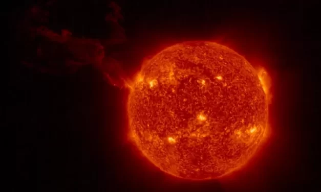 La mayor erupción solar jamás observada