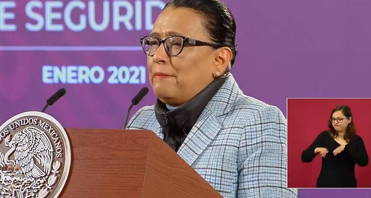 Delitos federales disminuyeron 41.37% desde el inicio del sexenio: Secretaría de Seguridad