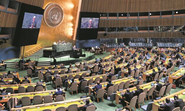 Guerra en Ucrania exhibe división en Naciones Unidas