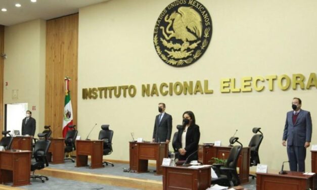 INE ordena eliminar propaganda a gobernadores