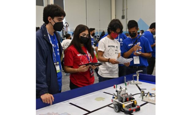 Obtuvo CONALEP Río Bravo Tercer lugar en torneo de Robótica