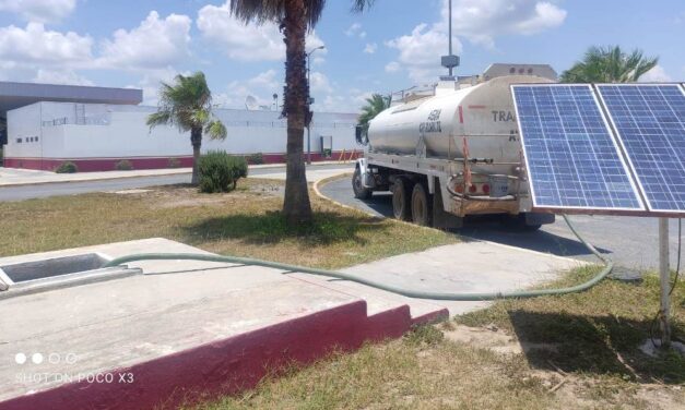 Brinda Gobierno de Río Bravo, apoyo a puentes Internacionales antes falta de agua