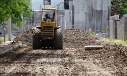 Inicia Pavimentación de concreto en calles: Décima, Victoria y Río Usumacinta